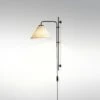 Marset Funiculi Wall Light With Fabric Shade, 2018 -Online Furniture Shop marset funiculi wall fabric 2