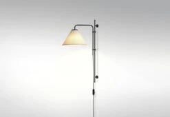 Marset Funiculi Wall Light With Fabric Shade, 2018
