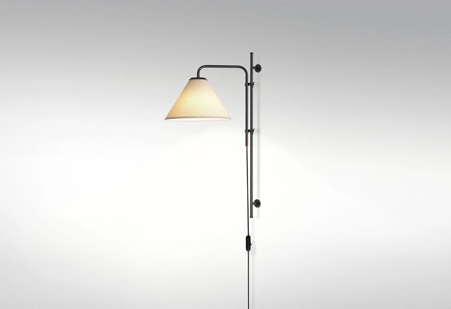 Marset Funiculi Wall Light With Fabric Shade, 2018 3 Marset Funiculi Wall Light With Fabric Shade, 2018