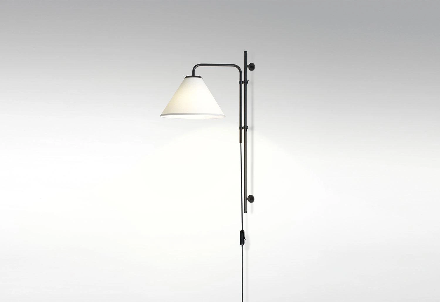 Marset Funiculi Wall Light With Fabric Shade, 2018 4 Marset Funiculi Wall Light With Fabric Shade, 2018 - Image 2