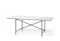 Eiermann 1 Desk Large, 1953 30 Eiermann 1 Desk Large, 1953 -Online Furniture Shop melamine white bronze 3ed623e2 fa8d 4e62 ae1e 8056b9c8db2f