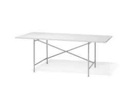 Eiermann 1 Desk Large, 1953 33 Eiermann 1 Desk Large, 1953 -Online Furniture Shop melamine white silver 5abb954a feaf 4978 b2cb 2b147f4514b9