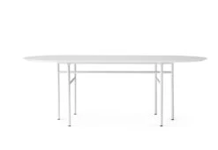 Menu Snaregade Dining Table, Oval -Online Furniture Shop menu norm architects snaregade oval dining table 13
