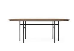 Menu Snaregade Dining Table, Oval -Online Furniture Shop menu norm architects snaregade oval dining table 14