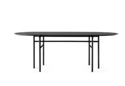 Menu Snaregade Dining Table, Oval -Online Furniture Shop menu norm architects snaregade oval dining table 15