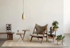 Menu Sheepskin Knitting Chair, 1951 15 Menu Sheepskin Knitting Chair, 1951 -Online Furniture Shop menu sheepskin knitting chair 3