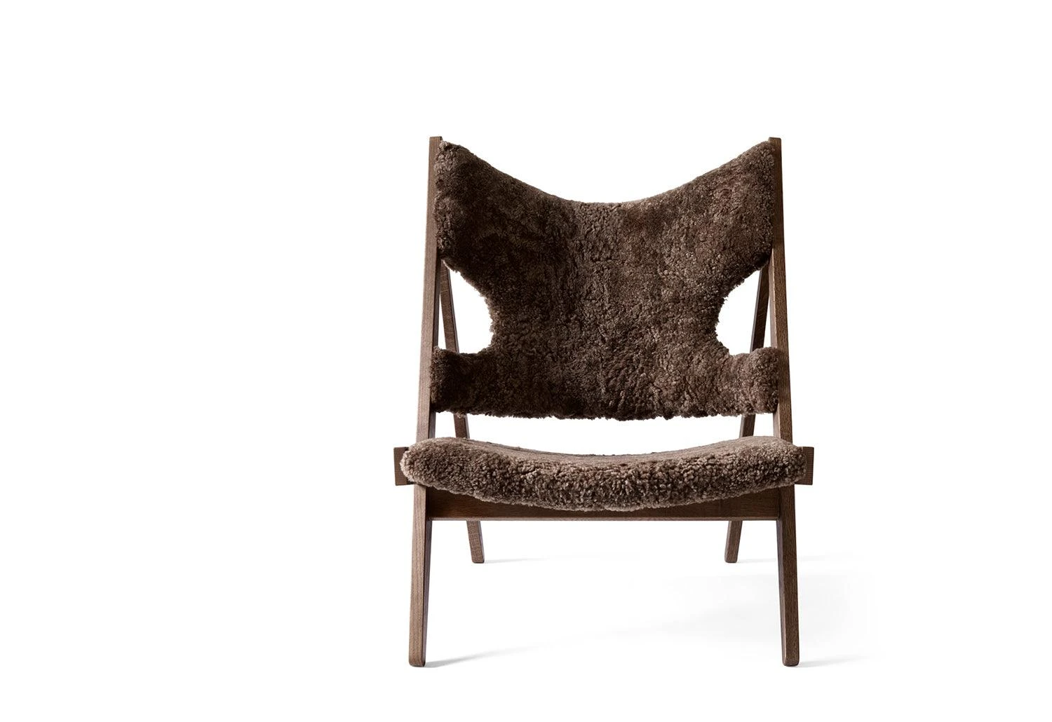 Menu Sheepskin Knitting Chair, 1951 10 Menu Sheepskin Knitting Chair, 1951 - Image 8