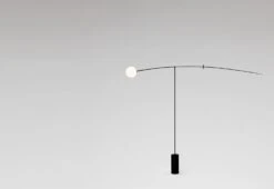 Mobile 5 Chandelier Floor Lamp, 2008