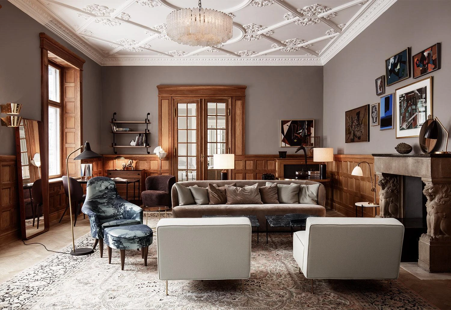 Gubi Modern Line Low Lounge Chair, 1949 5 Gubi Modern Line Low Lounge Chair, 1949 - Image 3