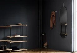 Moebe Frameless Tall Wall Mirror -Online Furniture Shop moebe frameless tall wall mirror 1