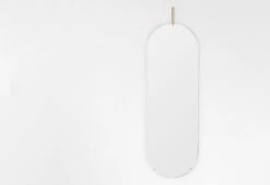 Moebe Frameless Tall Wall Mirror