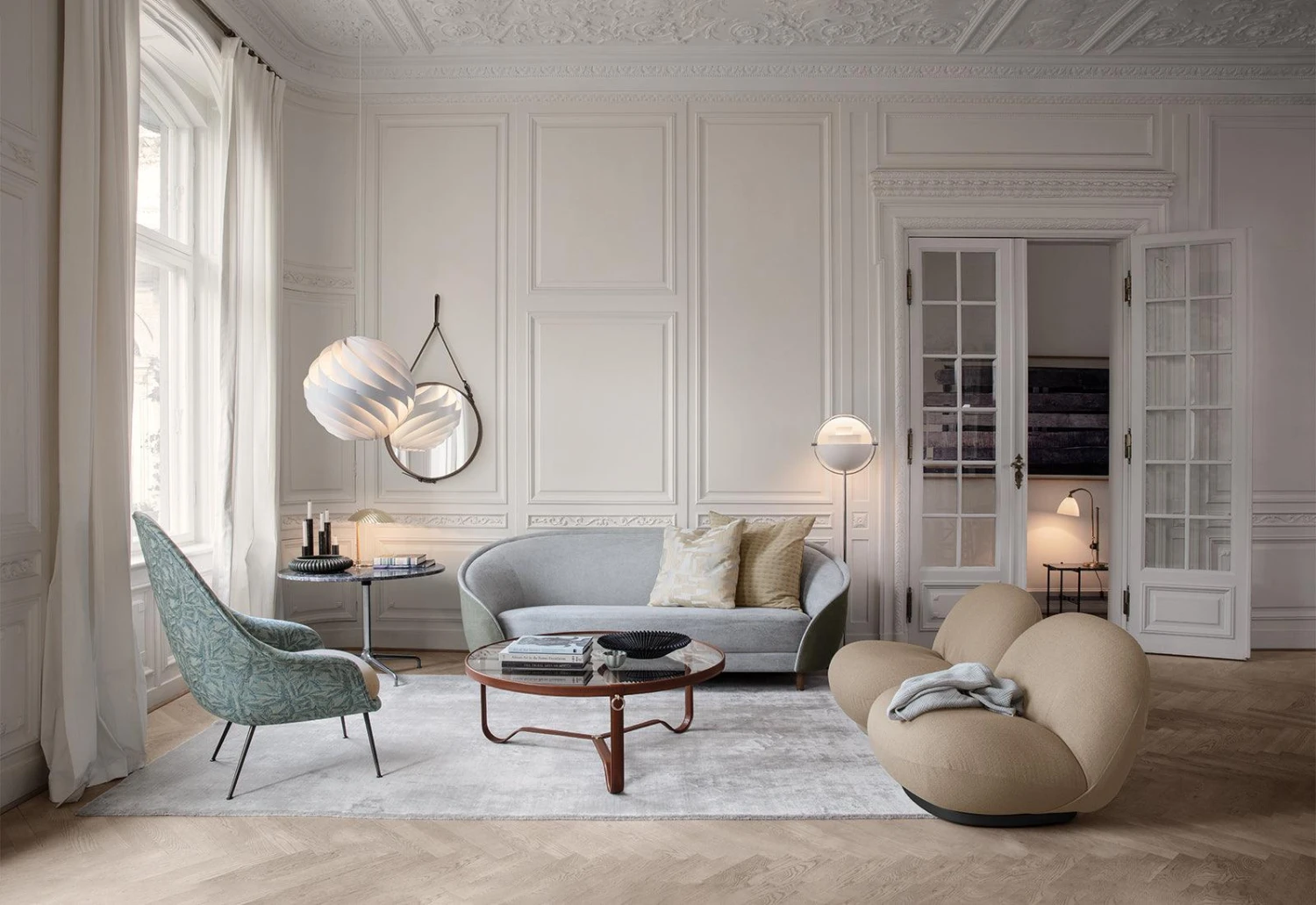 Gubi Multi-Lite Floor Light, 1972 10 Gubi Multi-Lite Floor Light, 1972 - Image 8