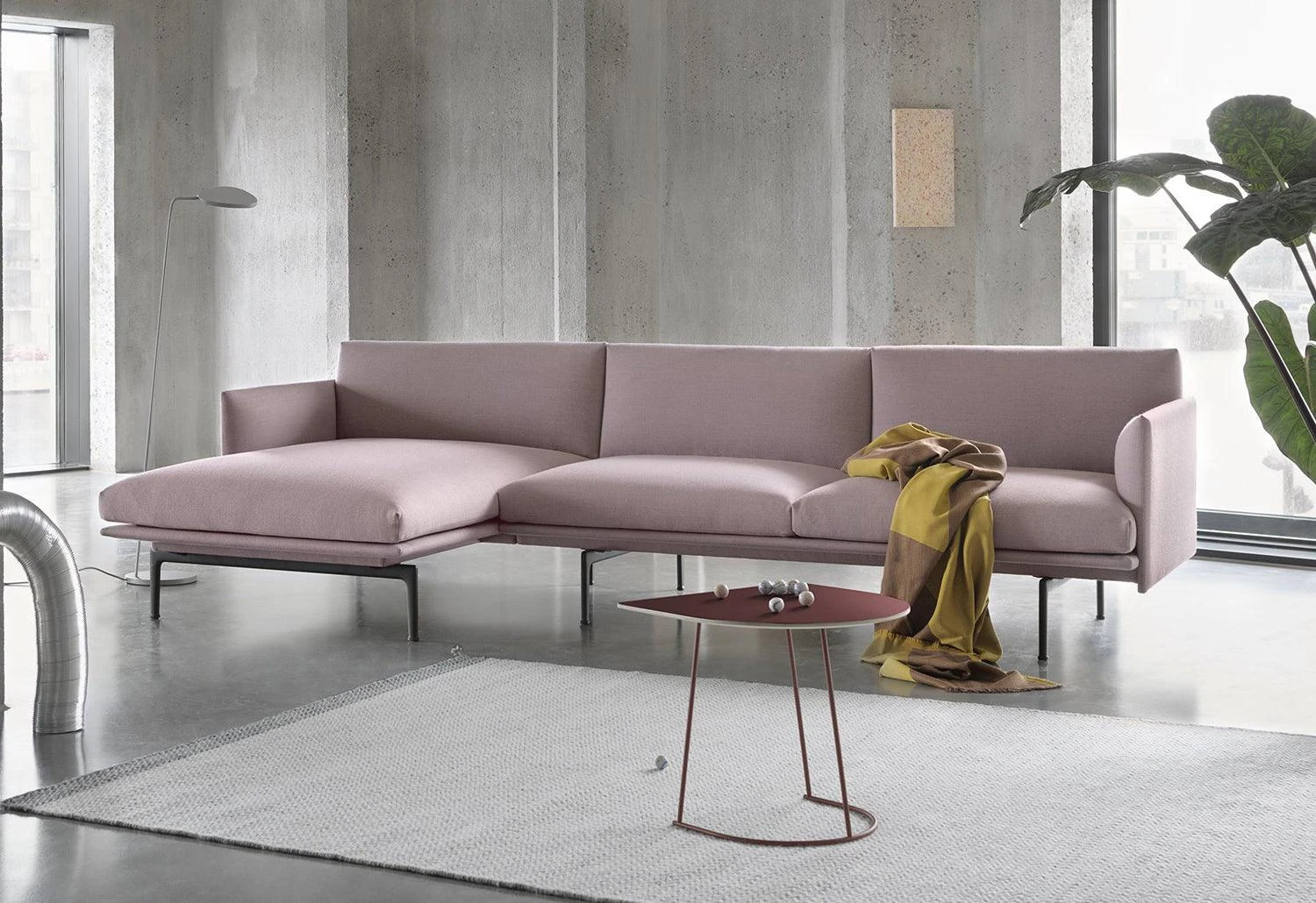 Muuto Outline Sofa Chaise Lounge, 2018 3 Muuto Outline Sofa Chaise Lounge, 2018