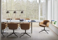 Muuto Fiber Conference Chair Swivel