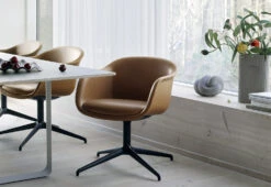 Muuto Fiber Conference Chair Swivel -Online Furniture Shop muuto fiber conference armchair swivel