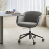 Muuto Fiber Conference Chair Swivel, Gas-lift, Tilt And Castors