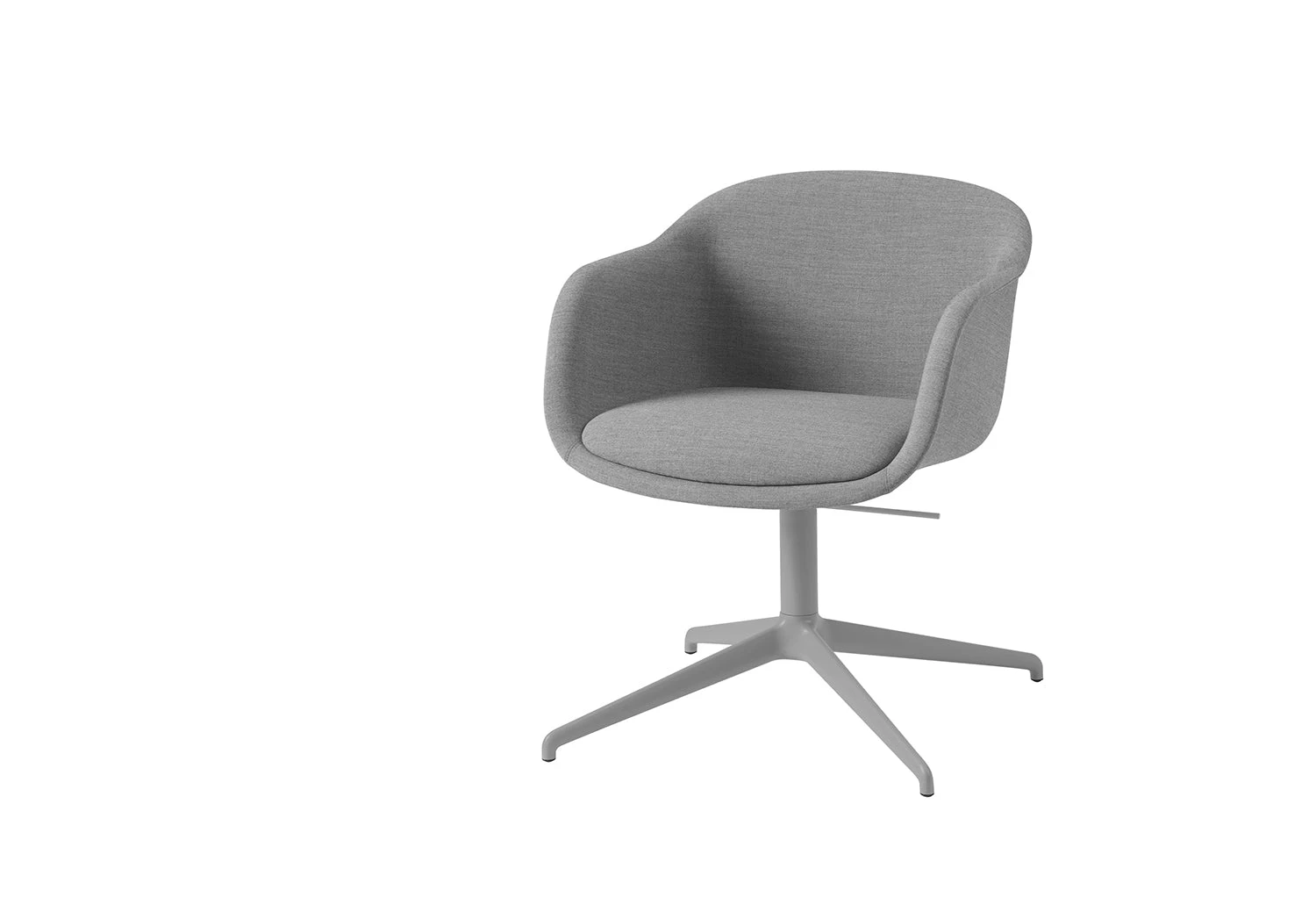 Muuto Fiber Conference Chair Swivel, With Return And Tilt 4 Muuto Fiber Conference Chair Swivel, With Return And Tilt - Image 2