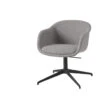 Muuto Fiber Conference Chair Swivel, With Return And Tilt