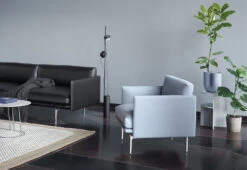 Muuto Outline Armchair, 2011 -Online Furniture Shop muuto outline armchair lifestyle 14