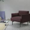 Muuto Outline Armchair, 2011 -Online Furniture Shop muuto outline armchair lifestyle 15