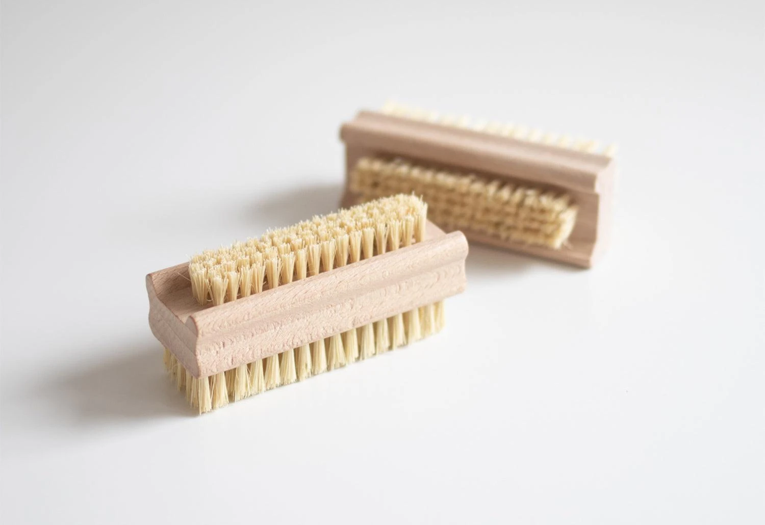 Iris Hantverk Double Sided Ash Nail Brush, 2015 3 Iris Hantverk Double Sided Ash Nail Brush, 2015