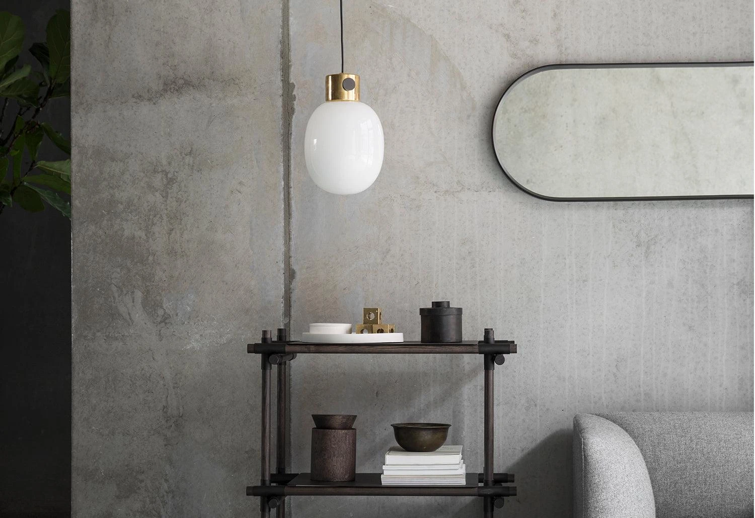 Menu Norm Wall Mirror, 2017 4 Menu Norm Wall Mirror, 2017 - Image 2