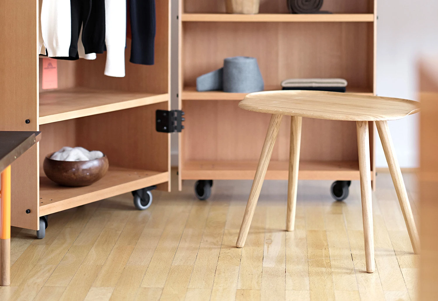 Åkande Stool With 4 Legs, 2020 4 Åkande Stool With 4 Legs, 2020 - Image 2