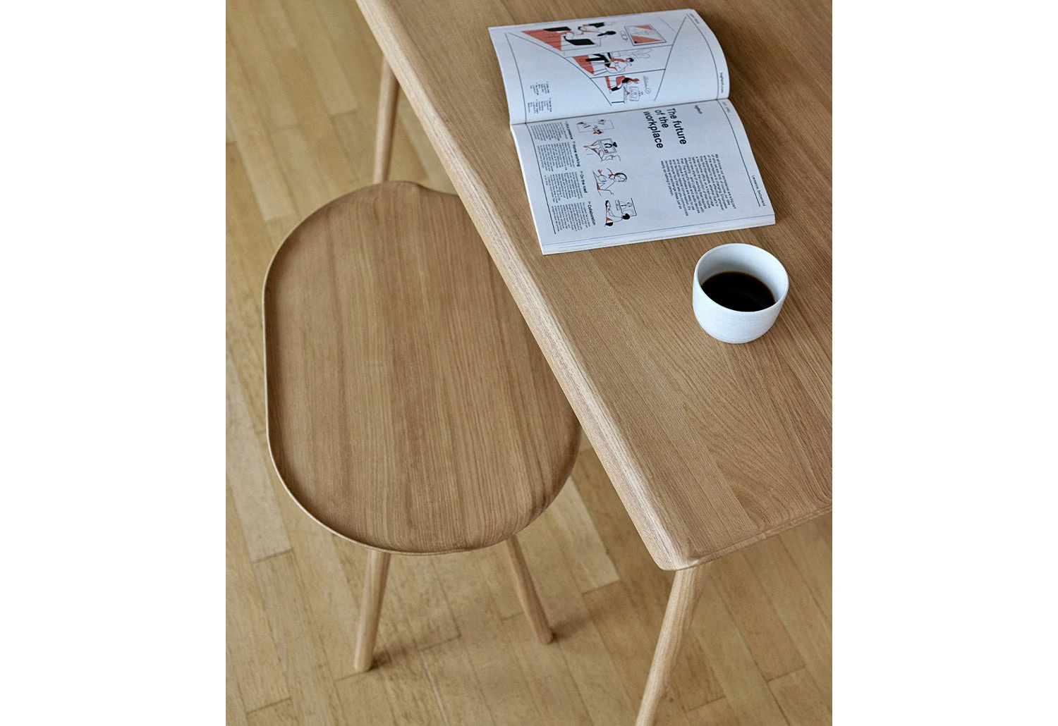 Åkande Stool With 4 Legs, 2020 8 Åkande Stool With 4 Legs, 2020 - Image 6