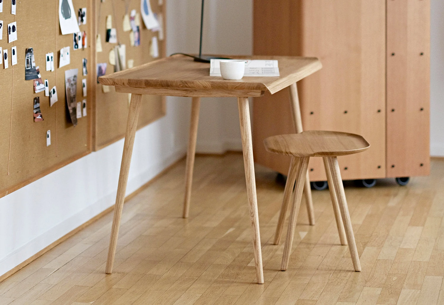 Åkande Stool With 4 Legs, 2020 5 Åkande Stool With 4 Legs, 2020 - Image 3
