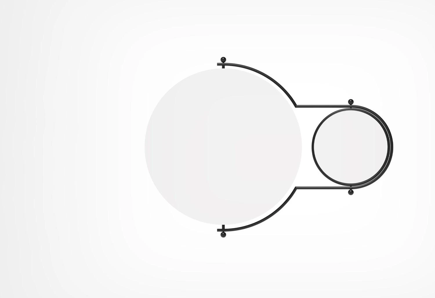 Orbit Mirror, 1981 4 Orbit Mirror, 1981 - Image 2