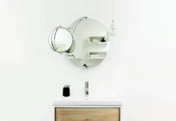 Orbit Mirror, 1981 12 Orbit Mirror, 1981 -Online Furniture Shop orbit mirror OMK1965 twentytwentyone chrome lifestyle