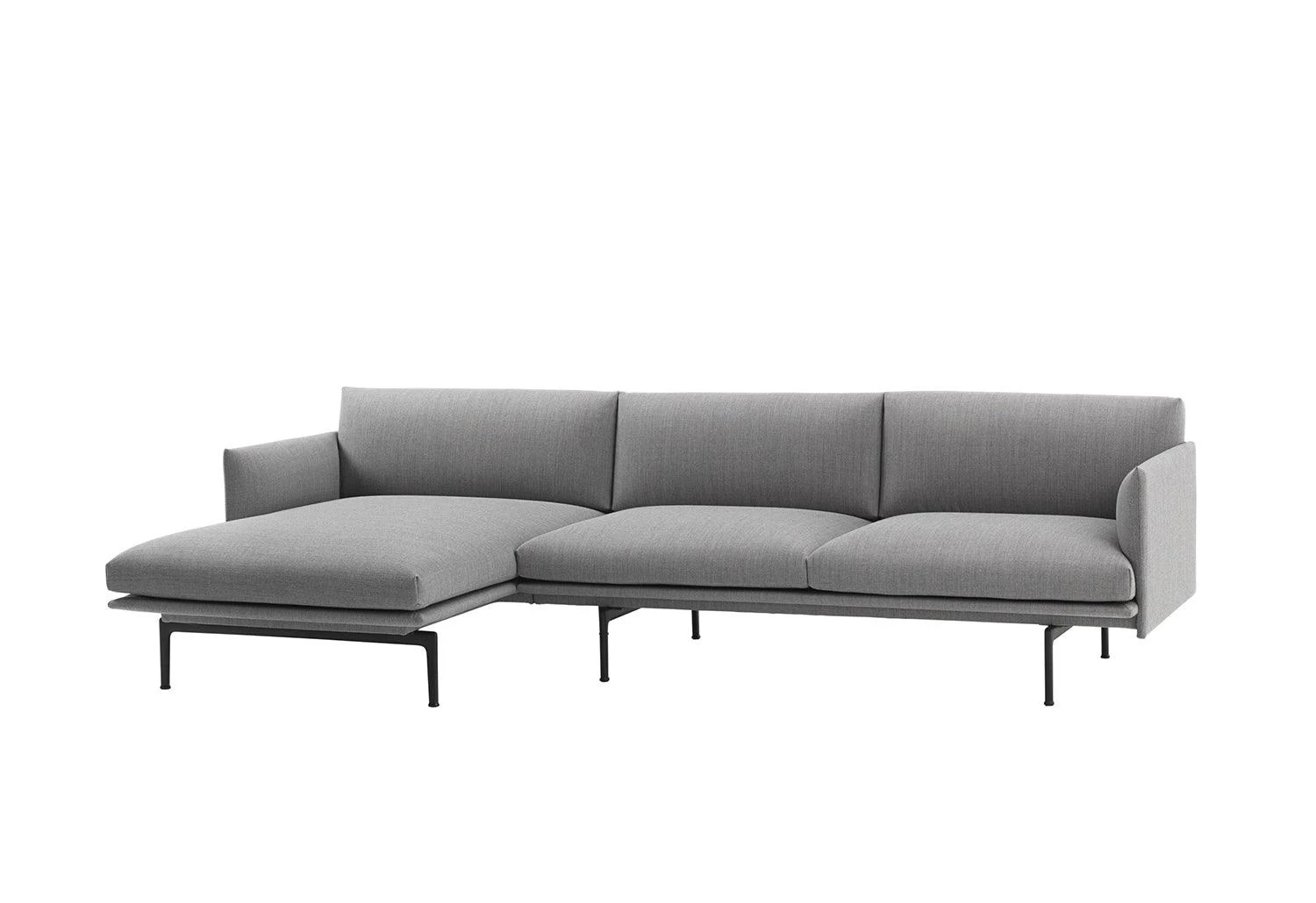 Muuto Outline Sofa Chaise Lounge, 2018 4 Muuto Outline Sofa Chaise Lounge, 2018 - Image 2
