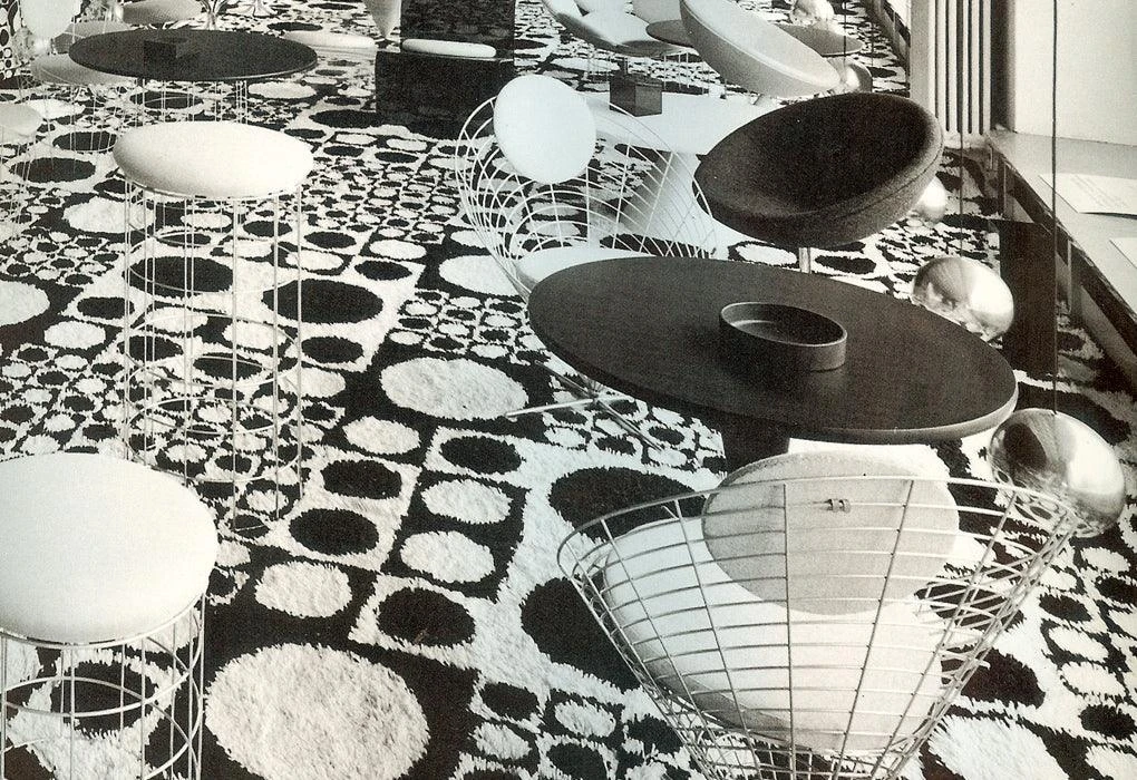 Panton, Wire Stools, 1959 6 Panton, Wire Stools, 1959 - Image 4