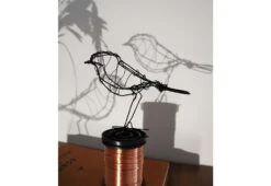 Wire Bird Sculpture Kit -Online Furniture Shop paper and wood wire bird kit 2
