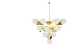 Tom Dixon Plane Chandelier, 2014