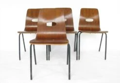 Robin Day Q-Stak Chairs, 1953