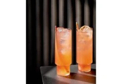 Ferm LIVING Ripple Tall Glasses, 2017 -Online Furniture Shop ripple forside