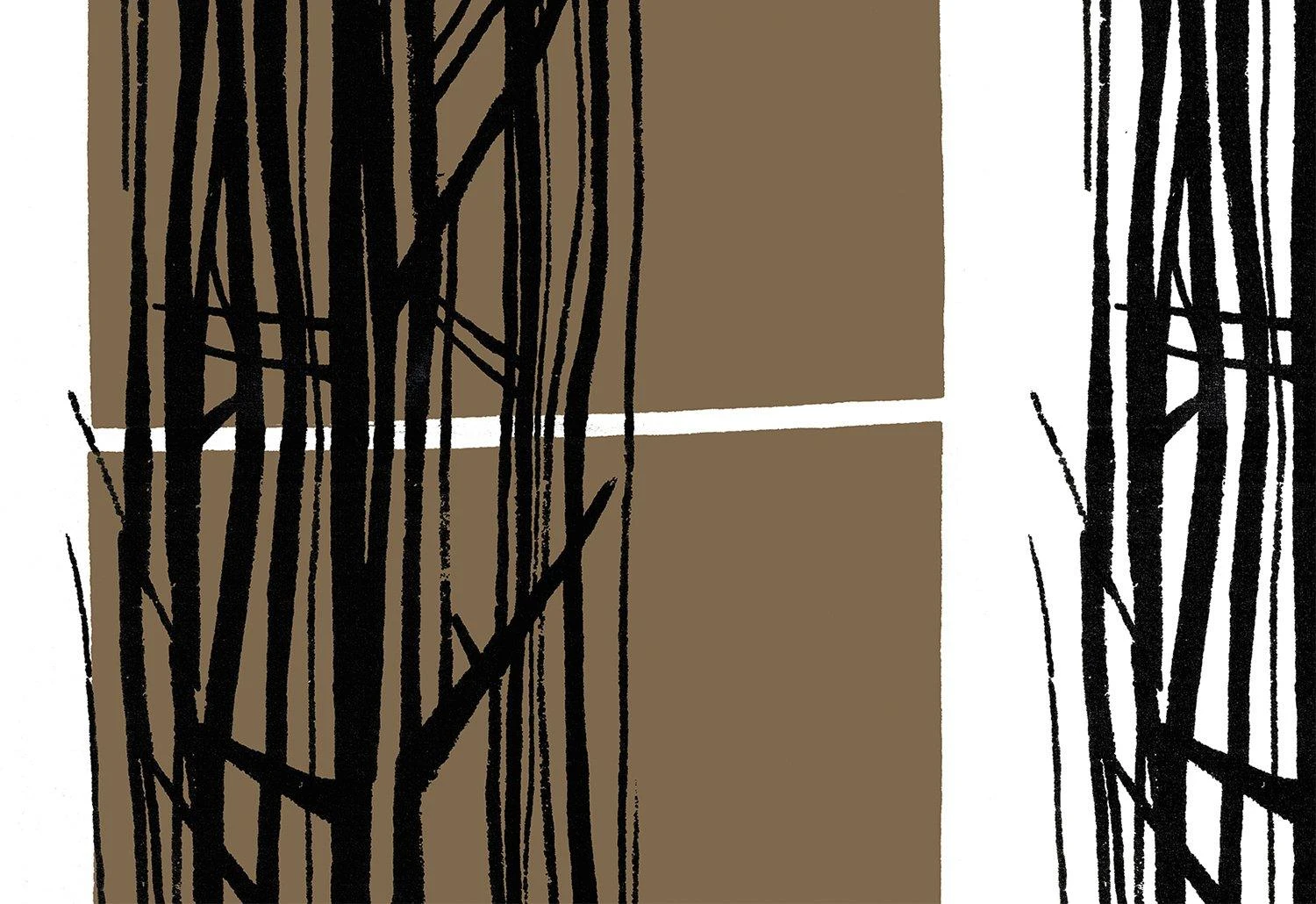 Sequoia Fabric, 1959 4 Sequoia Fabric, 1959 - Image 2