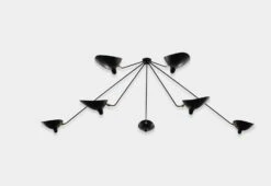 Plafonnier Araignée, 1955 -Online Furniture Shop serge mouille plafonnier araignee 3