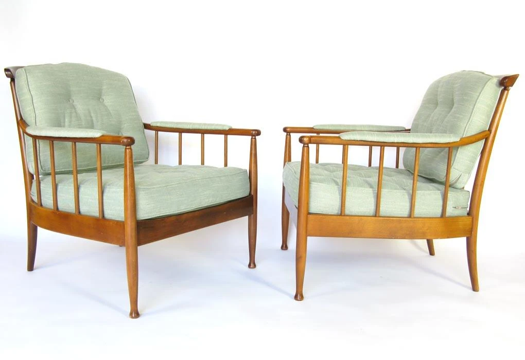 N/A Skrindan Armchairs - Pair, 1955 3 N/A Skrindan Armchairs - Pair, 1955