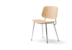 Søborg Steel Base Chair