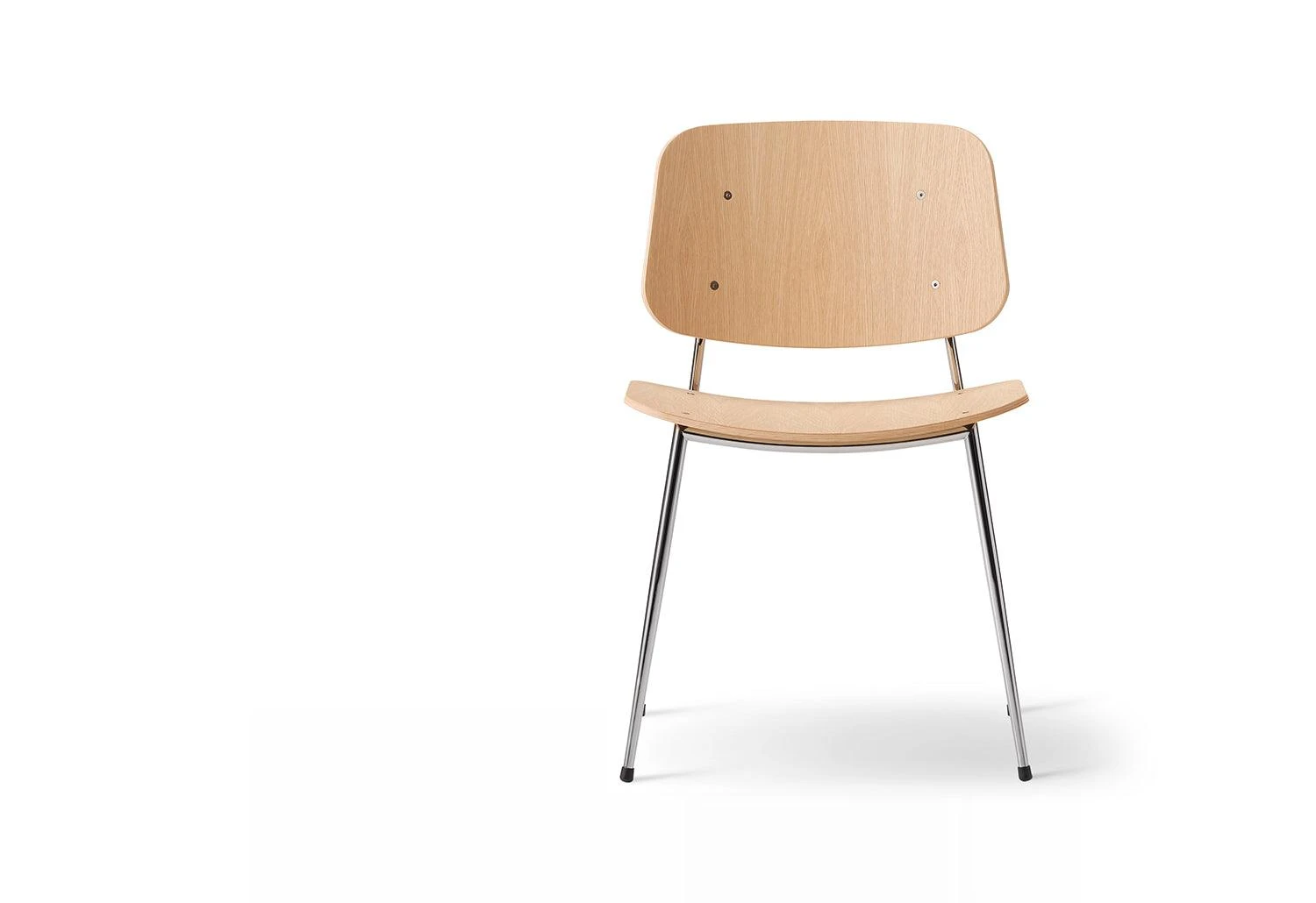 Søborg Steel Base Chair 4 Søborg Steel Base Chair - Image 2