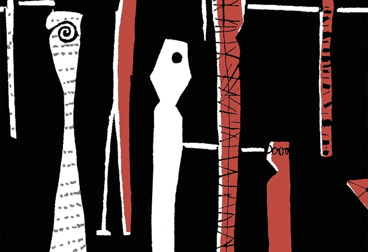 Spectators Fabric, 1953 3 Spectators Fabric, 1953