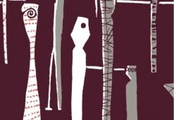 Spectators Fabric, 1953 8 Spectators Fabric, 1953 -Online Furniture Shop spetators 2