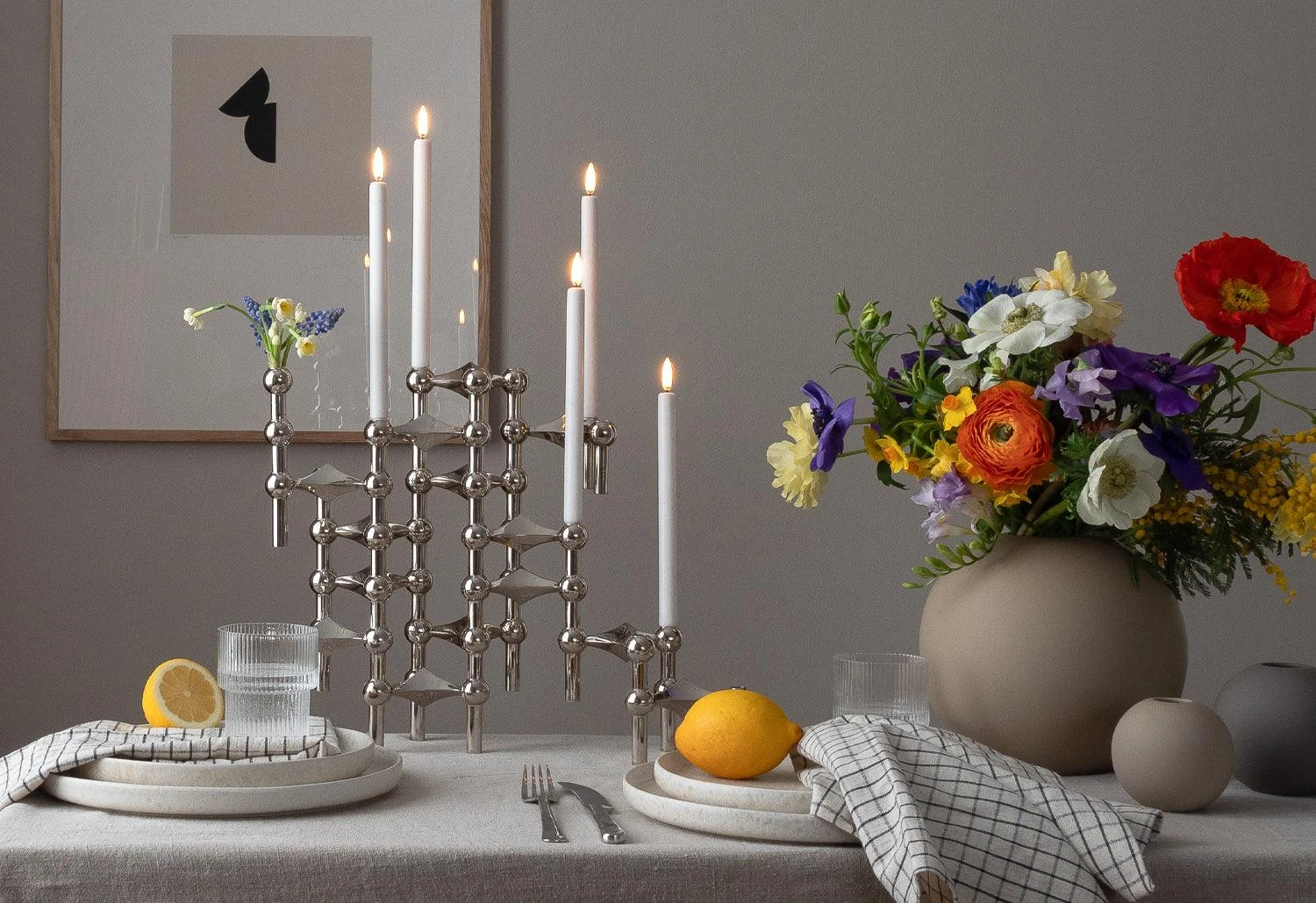 Stoff Nagel Candlestick, 1967 14 Stoff Nagel Candlestick, 1967 - Image 12