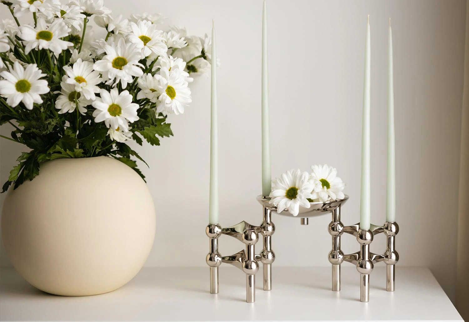 Stoff Nagel Candlestick, 1967 17 Stoff Nagel Candlestick, 1967 - Image 15