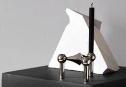 Stoff Nagel Candlestick, 1967 24 Stoff Nagel Candlestick, 1967 -Online Furniture Shop stoff candle stick just right twentytwentyone 3