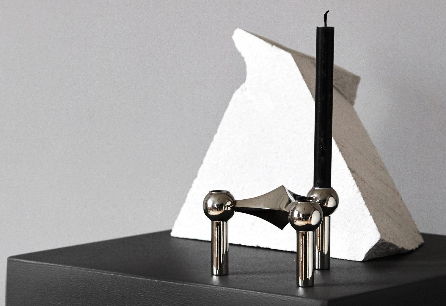 Stoff Nagel Candlestick, 1967 9 Stoff Nagel Candlestick, 1967 - Image 7