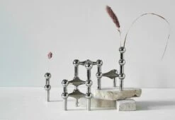 Stoff Nagel Candlestick, 1967 26 Stoff Nagel Candlestick, 1967 -Online Furniture Shop stoff candle stick just right twentytwentyone 5