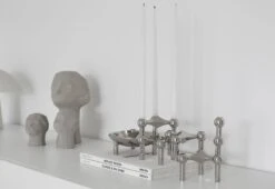 Stoff Nagel Candlestick, 1967 21 Stoff Nagel Candlestick, 1967 -Online Furniture Shop stoff candle stick just right twentytwentyone 9